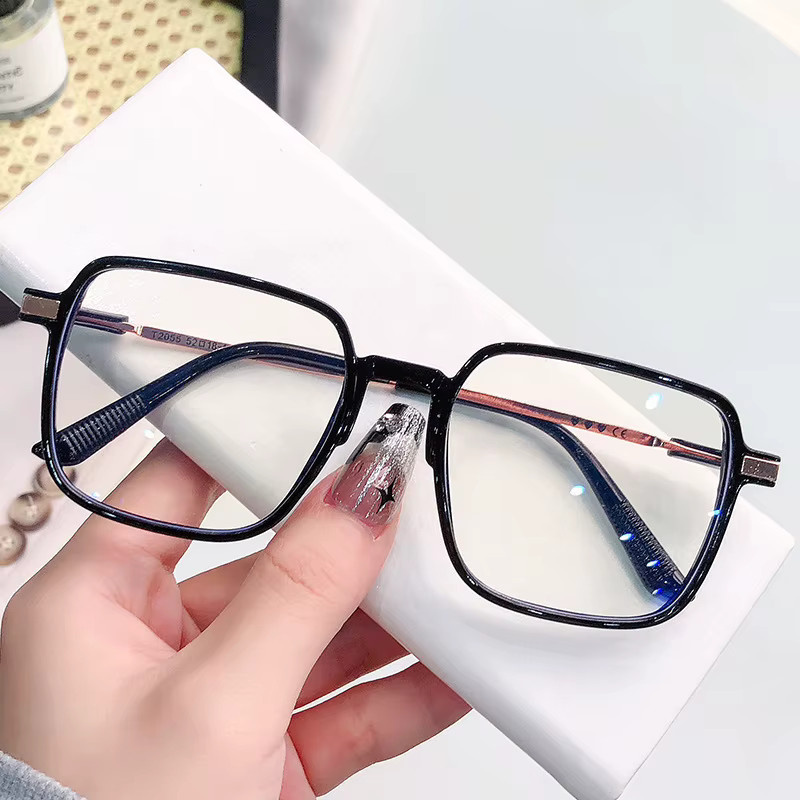 MDOD Sonnenbrille, Damen, Vollrand, quadratisch, schwarz, photo chrome - Bild 3