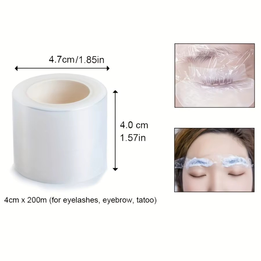 ClearTattoo Einweg-Schutzfolie für Augenbrauen und Lippen, Unisex - Bild 4