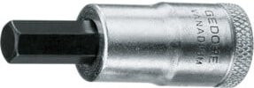 Gedore Schraubendrehereinsatz IN 30 5/32AF 3/8 Zoll Innen-Sechskant in Silber - Bild 1
