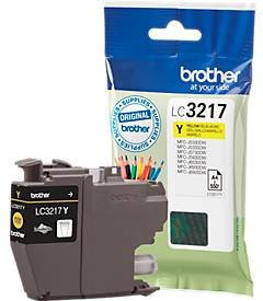 Original Brother Tintenpatrone LC-3217Y Gelb - Bild 2