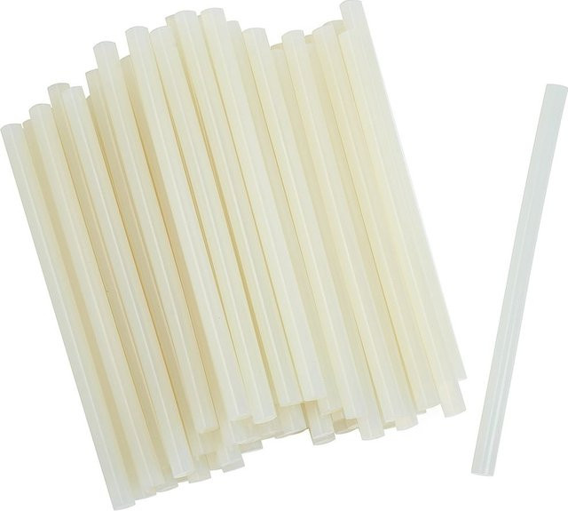 VBS Hot Melt Klebesticks transparent, Durchmesser: 11 mm, Länge: 20 cm, 1 kg - Bild 1