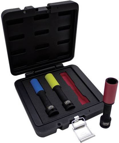 Bahco Steckschlüssel zöllig 1/2 Zoll 3-teiliges Set BWSS12P3L - Bild 1