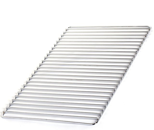 Verchromter Rost für Green Fire GN11 Gasgrill, Farbe: Silber, Breite: 32,5 cm - Bild 1