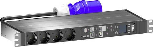 Rittal Rack-Stromverteilung DK 7979.203 in Grau mit Schuko und Ethernet/LAN - Bild 1