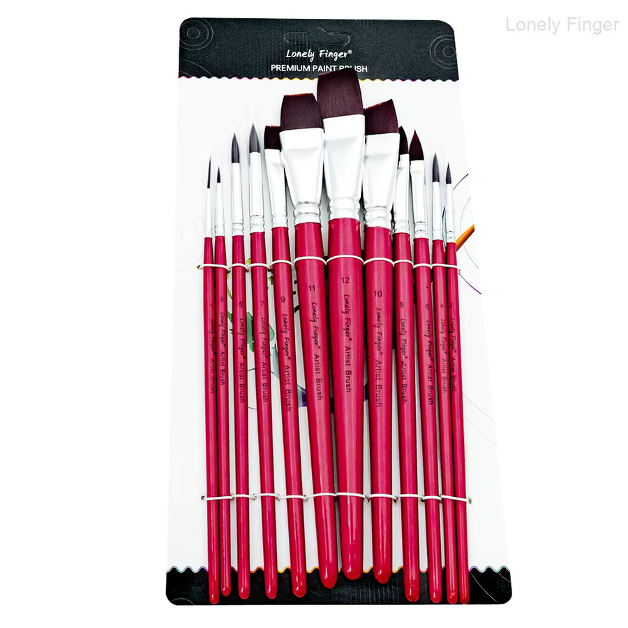 Lonely Finger Gesichtspinsel-Set, Unisex - Bild 6