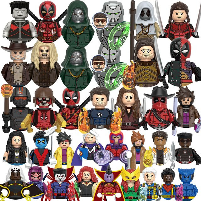 World Legends Big Boss Doctor Doom Mini-Actionfiguren, Einzelfigur - Bild 1