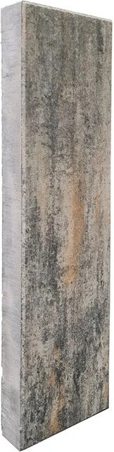 Diephaus Palisade Patea Muschelkalk Beton in Grau, B/T/H: 50 x 25 x 8 cm - Bild 1