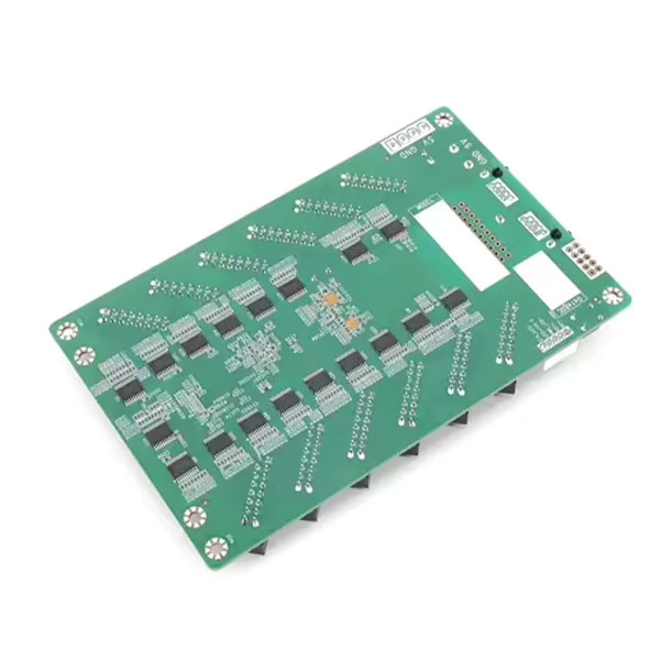Novastar MRV412 Vollfarb-LED-Videobildschirm Empfangskartenkassette in Grün mit 12 HUB75E-Ports und 512 x 512 Pixeln - Bild 2
