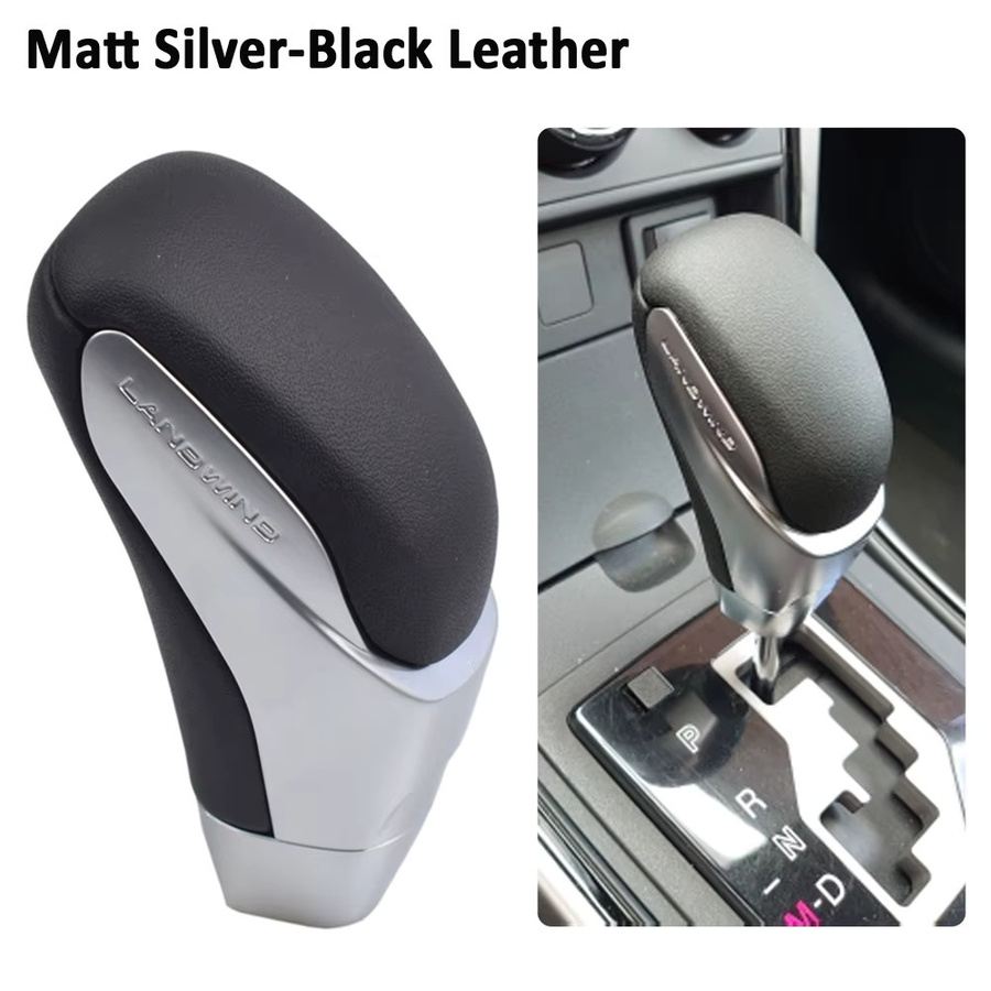 Automatischer Schaltknauf für Mazda 6 GG GH, Mazda 8, CX-7, MX5, RX8 und Mazda 3 BK BL in Schwarz - Bild 3