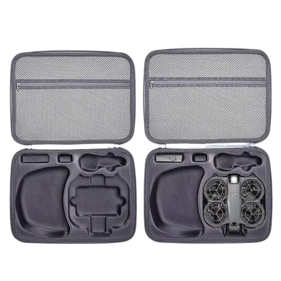 DJI NEO2 Tragbare EVA Schutzhülle in Grau für Controller und Zubehör - Bild 3