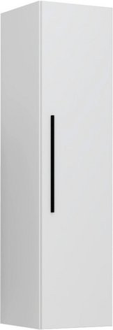 VCM Wandregal Arila in Weiss, B/H/T: 30 x 115 x 30 cm - Bild 1