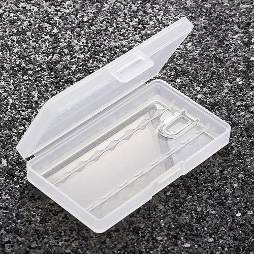 Soshine SBC-023 Batteriebox für 8x Micro AAA Batterien, transparent, B/T/H: 91,2 x 52,8 x 15,9 mm - Bild 1
