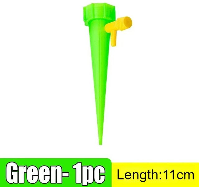 Automatisches Tropfbewässerungssystem von YWZT Home Depot als Selbstbewässerungs-Spike-Set für Blumenpflanzen in Grün - Bild 1