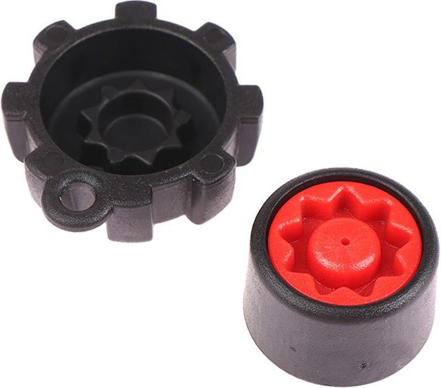 DJI Diebstahlschutz Stiftverschluss Sicherheitsknopf mit UK-Gewinde in Schwarz für Ram Mount 1 Armbuchse Handyhalterung - Bild 1