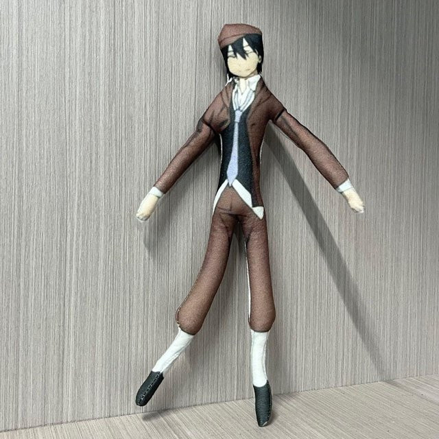 Yiran toy Nakahara Chuuya Bungo Stray Dogs Plüschtier, 28cm, ab 14 Jahren - Bild 1