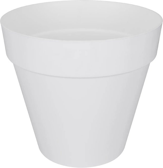 Elho Blumentopf Loft weiß Durchmesser: 20 cm - Bild 1