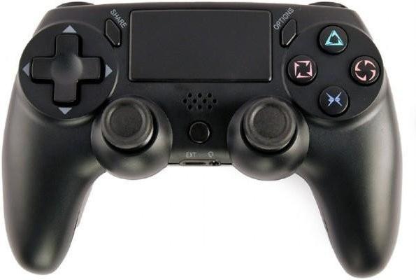 KATOMIX Kabelloser Gamecontroller für PlayStation 4 und PC in Schwarz - Bild 1