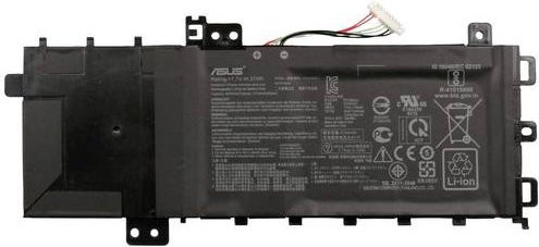 Asus Notebook-Akku 0B200-03190800 in Schwarz mit 7.7 V und 4850 mAh - Bild 1
