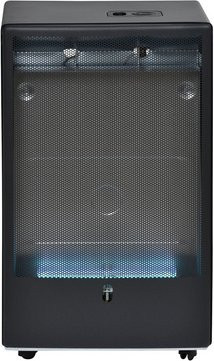 Firefix Gas-Heizofen 4200 Classic Heizgerät 4,2 kW Schwarz EEK: A - Bild 1