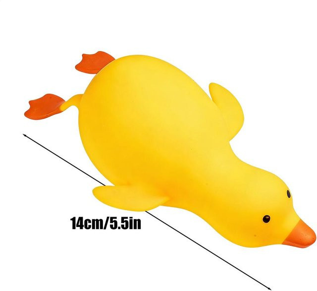 A Family Of Home Textiles Entenform Slow Rising Fidget Quetschspielzeug, 14cm - Bild 1