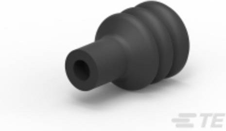 TE Connectivity Single Wire Seals 2822356-1 aus Kunststoff in Schwarz - Bild 1