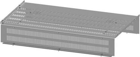 Siemens Unterteilung für Verteilungsschrank, Farbe: Silber - Bild 1