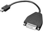 Lenovo Mini DisplayPort auf DVI-D Adapter in Schwarz (03X6574) - Bild 1