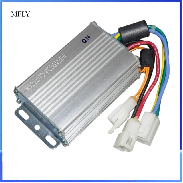 XMSJ Bürstenloser Controller 700W für elektrische Gartenmaschinen, 36V-40V, Hall-frei mit konstanter Drehzahl, Farbe: Silber - Bild 1