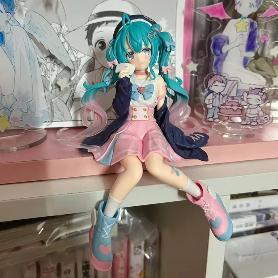 Bandai Hatsune Miku Actionfigur, Rosa Kleid, Einzelfigur - Bild 5