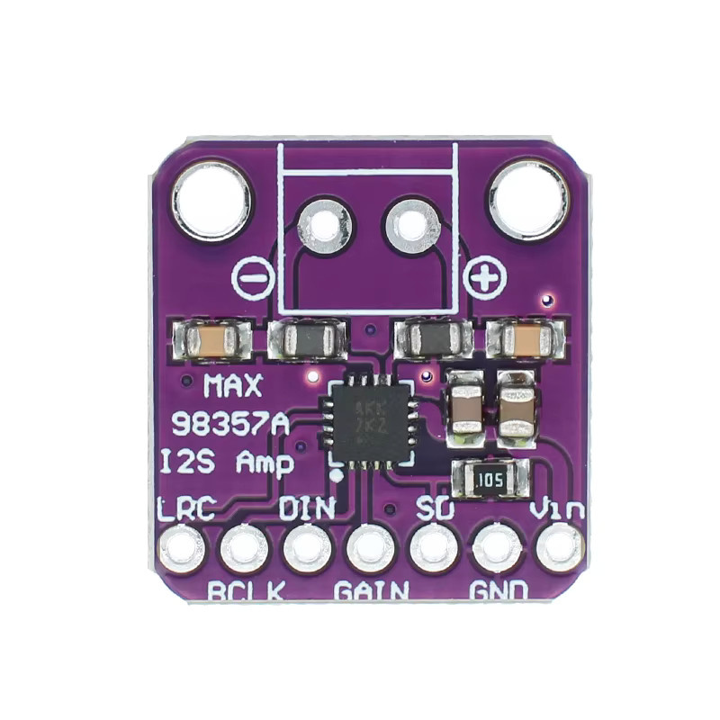 AITEWIN ROBOT Max98357 I2S 3W Klasse D Verstärker Breakout Interface DAC Decoder Modul für Raspberry Pi - Bild 2