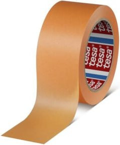 Tesakrepp 4342 Präzisionskrepp aus Papier in Orange, Breite: 50 mm, Länge: 50 m - Bild 1