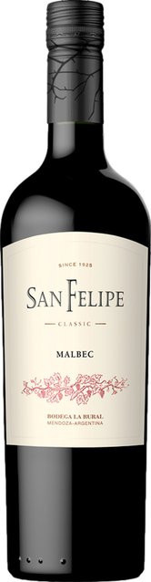 San Felipe Malbec Classic, trocken, Rotwein, 2025, 0,75 l - Bild 1