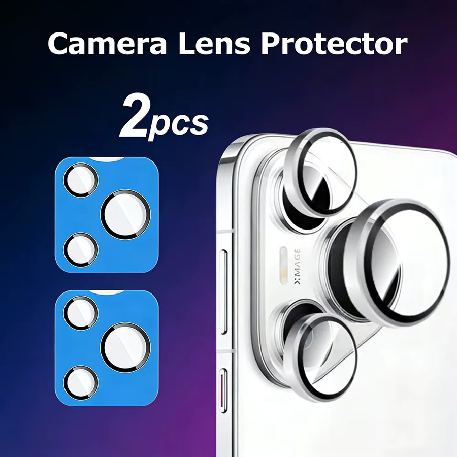 2 Stück HD gehärteter Glas Objektivschutz für Huawei Pura 80 Pro, Pura 70 Ultra und Pura 70 in Transparent - Bild 2
