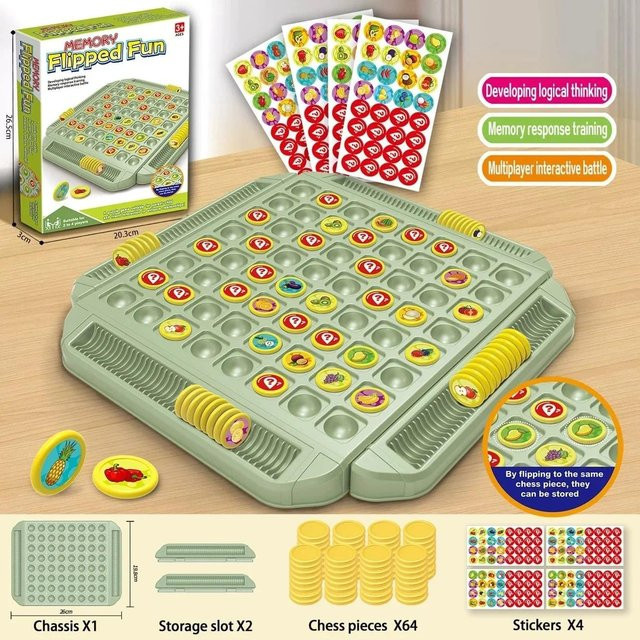 Linyi toy Schach grün, Strategiespiel, ab 7 Jahren - Bild 1
