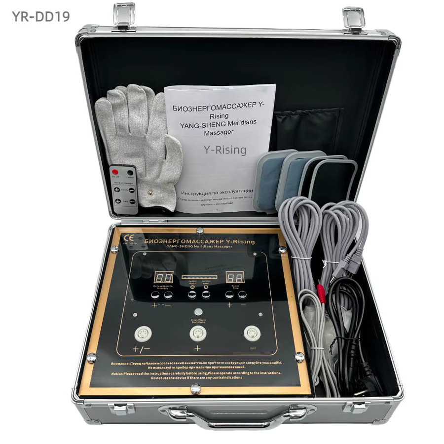Y-Rising DDS Bioelektrisches Gesundheitstherapiegerät, Iontophorese-Therapiegerät - Bild 3