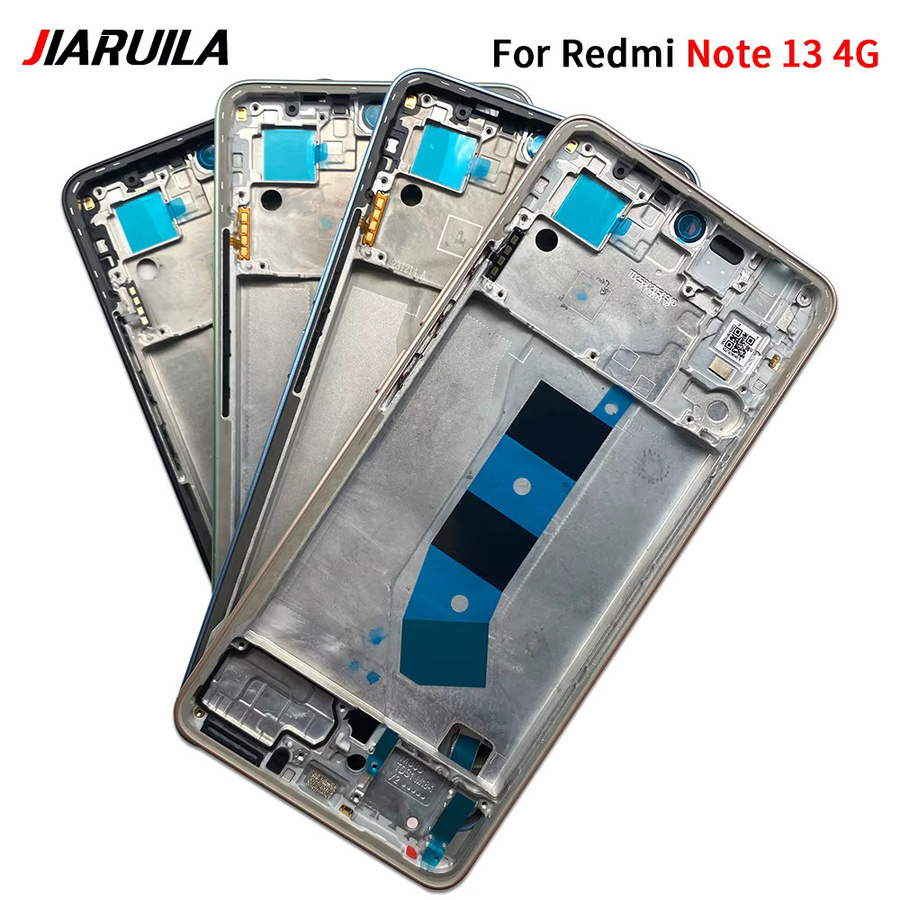 LCD Rahmen Ersatzteil für Xiaomi Redmi Note 13 Pro 4G 5G und Note 13 Pro Plus 5G in Blau - Bild 5