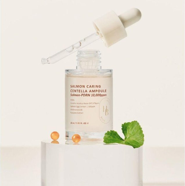 HEVEBLUE Lachs PDRN Centella Cica Repair Ampulle, 30 ml, Serum - Bild 1