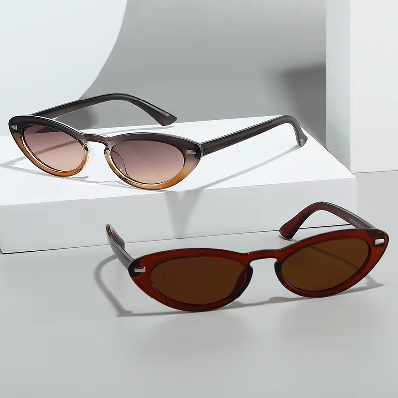 Kunkka coco Sonnenbrille Cat-Eye, Vollrand, Kunststoff, Damen - Bild 2