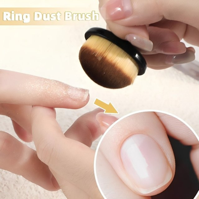 Nibiru Nagel-Reinigungsbürste, Maniküre-Bürste, Unisex - Bild 1