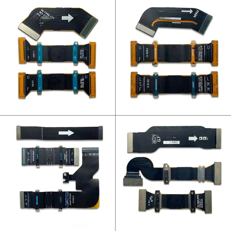 Samsung Rotierende Spindel Welle Spin Achse Scharnier Flex Kabel für Z Fold 2 3 4 5 in Schwarz - Bild 3