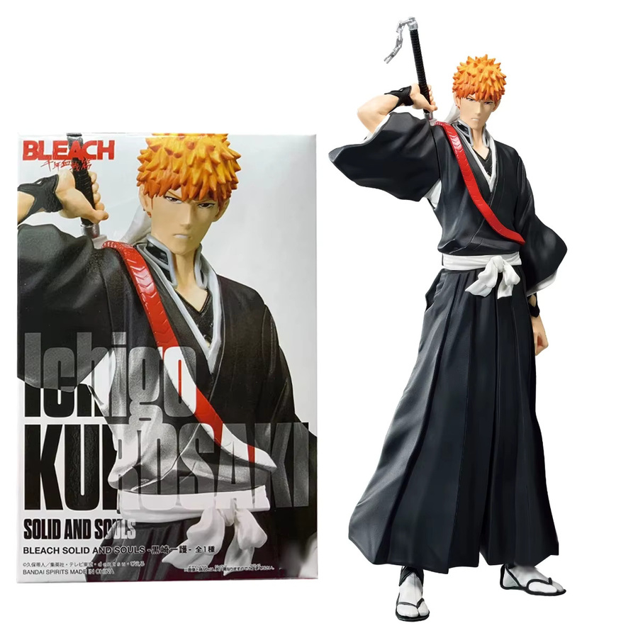 Bandai Bleach Kurosaki Ichigo Actionfigur, Kunststoff, 19cm - Bild 3