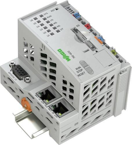 WAGO PFC200 SPS-Controller 750-8212 in Grau - Bild 1