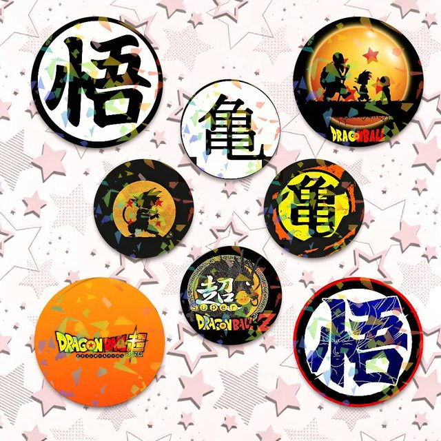 Anstecknadel Dragon Ball - Bild 1