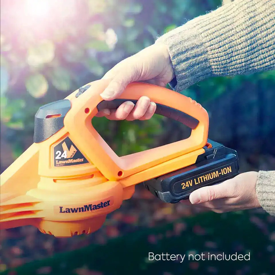 LawnMaster 24-V-Akku-Laubbläser - Bild 4