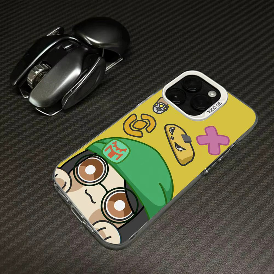 V-Valorant Game-Charakter Kunst Handyhülle für Apple iPhone 11 bis 17 Pro Max Plus, Stoßfeste Rückseite, Silber und Mehrfarbig - Bild 3