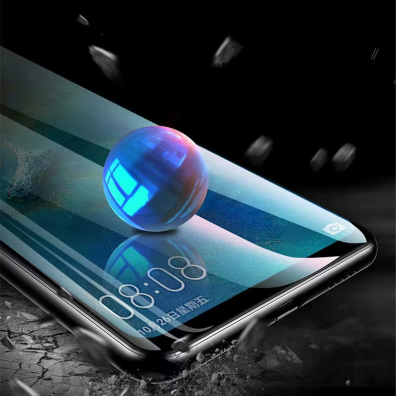 Hydrogel Display Schutzfolie für Samsung Galaxy A-Serie (A56 5G, A72, A36 5G, A51, A54, A17, A07, A52, A16, A15, A32, A26, A25, A13, A22), transparent, Vollabdeckung - Bild 2