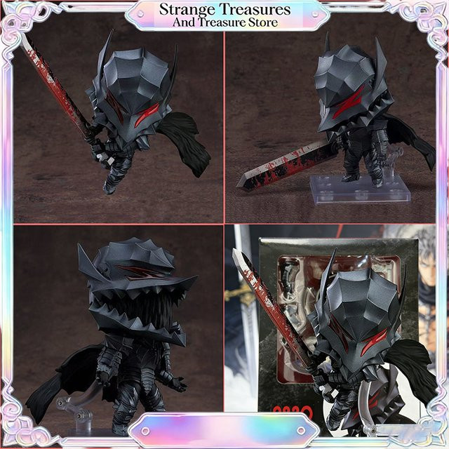 Bandai Berserk Guts, Actionfigur, beweglich, mit Wechselgesichtern - Bild 1
