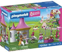PLAYMOBIL Princess Maskenball im Pavillon Konstruktionsspielzeug 72052 - Bild 1