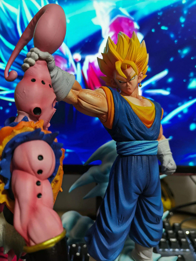 Studio YS Dragon Ball Z Vegito vs Buu Kampf Figur, Sammlerstatue, ab 18 Jahre - Bild 3