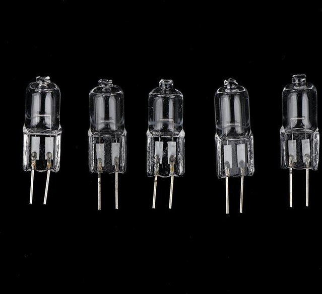 10er Set G4 Halogenlampen 12 V 20 Watt Niederspannungs-Halogenbirnen - Bild 1